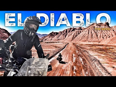 SI no CONOCES este DESIERTO en ARGENTINA, DEBERÍAS (S25/E42) El MUNDO en MOTO con CHARLY SINEWAN thumbnail