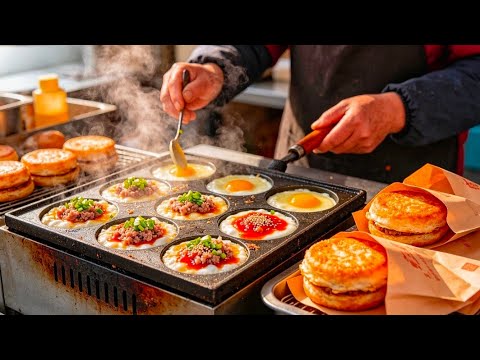 【LIVE】Specialty snack: Egg burgers! thumbnail