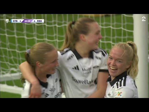 Stabæk 1 - 2 Rosenborg  - Høydepunkter thumbnail