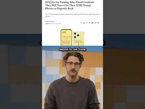 A lot of Trump Phone Misinformation thumbnail