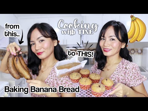 How to BAKE BANANA BREAD 🍌🤤 thumbnail