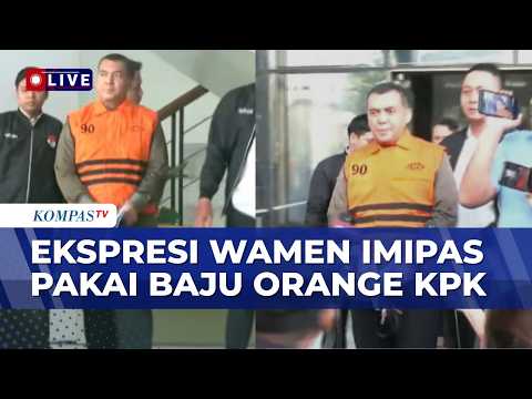 Jadi Tersangka! Detik-Detik Wamen Imipas Silmy Karim Pakai Baju Oranye Digiring ke Mobil Tahanan KPK thumbnail
