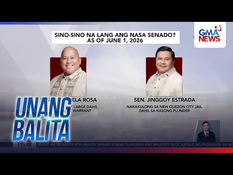 Sino-sino na lang ang nasa Senado? (as of June 1, 2026) | Unang Hirit thumbnail