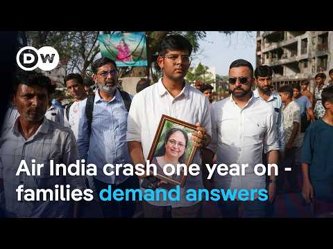 One year on from India's worst air disaster in decades - still no answers │DW News thumbnail