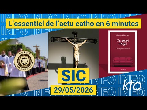 #ActesAntireligieux #FSSPX #ViolencesSexuelles || #SIC du 29 mai 2026 thumbnail