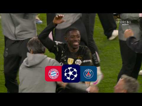 Bayern Mnichov 1:1 Paris Saint-Germain | sestřih zápasu thumbnail