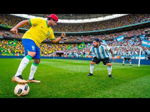 SOU O MELHOR ATACANTE DE FUTEBOL DA CASA thumbnail