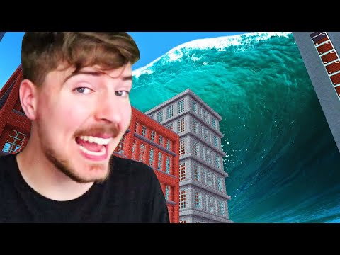 Você Consegue Sobreviver ao Tsunami Gigante? thumbnail