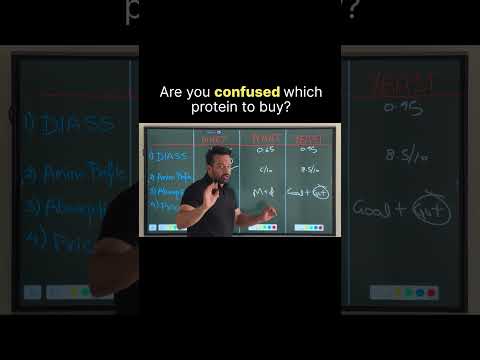 Whey, Yeast or Plant Protein ? thumbnail