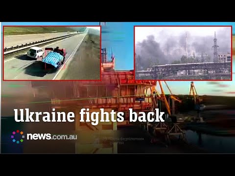 Ukraine's Azov fighters hitting back on Russia-occupied Mariupol thumbnail