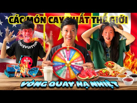 Trận Chiến Ăn Uống Theo Các MÓN CAY NHẤT THẾ GIỚI thumbnail