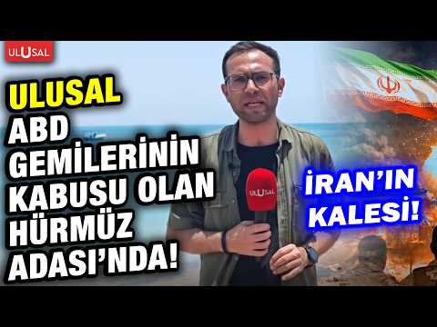 ABD gemileri burada diz çöktü! Gürkan Demir İran'ın savaştaki kilit noktası olan Hürmüz Adası'nda! thumbnail