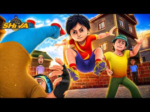 Shiva को Kabaddi में हराने निकले Black Market वाले | Shiva | शिवा | Full Episode 28 thumbnail