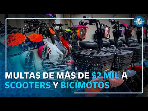 Estas serán las multas para bicimotos y scooters thumbnail