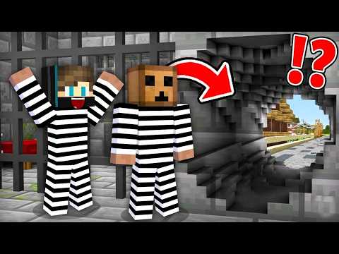ماين كرافت لايف ستيل الحرامية #29 : الشرطة سجنوني ولكن قدرنا نهرب !!؟ ?? thumbnail