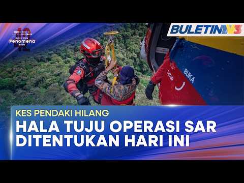 Kes Pendaki Hilang: Mesyuarat Khas Status Operasi SAR Gunung Batu Putih Pagi Ini (B9) thumbnail