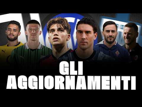 🚨 VLAHOVIC, PALESTRA, COUTO, MUHAREMOVIC: BLITZ, MISSIONI E NOVITÀ! PER AQUILANI E ABATE… thumbnail