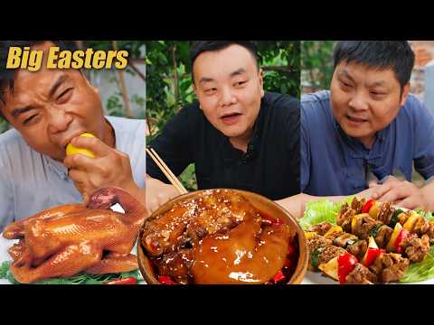 Dazhuang has learned a new skill, is it useful?_ Funny Mukbang thumbnail