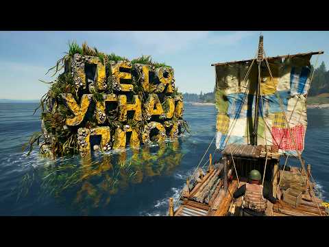 SCUM ОБНОВИЛИ! - УГНАЛ ПЛОТ У ИГРОКА! - ПЕТЯ НА БАЙКЕ В СКАМ 2026 thumbnail