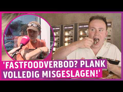 Haarlem woker dan ooit met snackverbod: 'Belachelijk!' thumbnail
