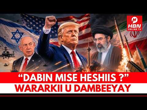 "MAANAA MINDIYO LAY QARSHAA LAYGU QALI DOONO" WARARKII U DAMBEEYAY HESHIISKA + WEERARKA 1SRAA'!!L thumbnail