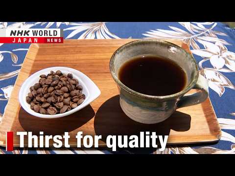 Okinawa coffee growers brew up new techniquesーNHK WORLD-JAPAN NEWS thumbnail