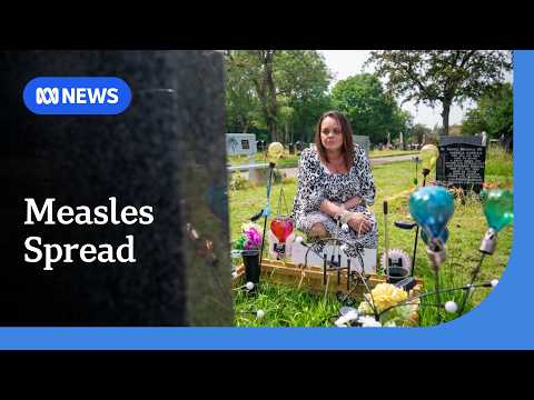 Measles spreading and killing children as vaccine rates decline | ABC NEWS thumbnail