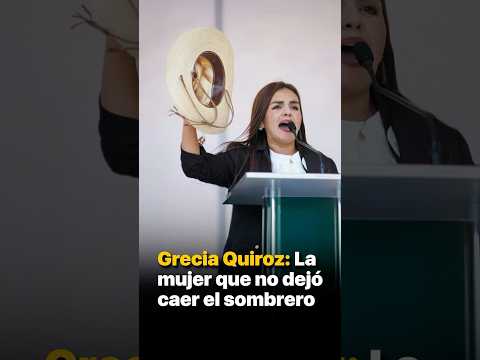Grecia Quiroz: La mujer que no dejó caer el sombrero thumbnail