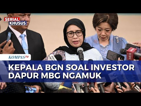 Respons soal SPPG Berhenti Sementara, Kepala BGN: Dana Sudah Dicairkan, Hanya Masalah Teknis thumbnail