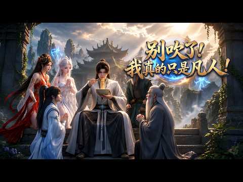 MULTISUB📢新番上线《别吹了！我真的只是凡人！》#anime #最新漫剧 #一口气看完 #动漫 #漫剧合集 #AI漫剧 #破晓动漫社 thumbnail