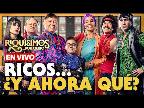 🚨 Riquísimos por cierto – Primera Temporada | Presentación a medios thumbnail