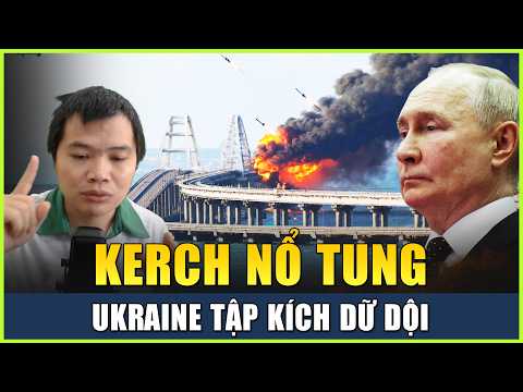 Live 21-6 (Sáng): Khu Vịnh Kerch Bị Ukraine Tập Kích Gây Nổ Lớn; Israel Chiếm Hầm, Cô Lập Hezbollah thumbnail