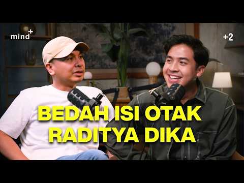 RAHASIA RADITYA DIKA TETAP RELEVAN & KONSISTEN | #MINDPLUS [EP. 2] thumbnail