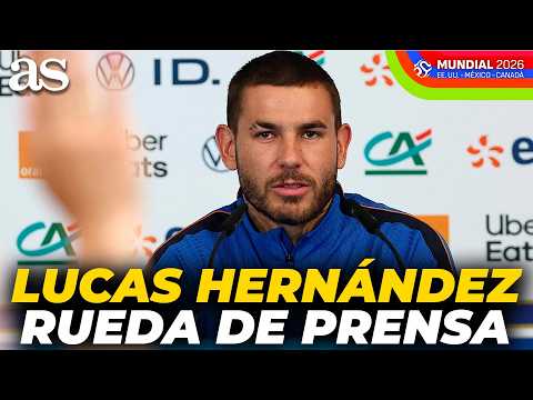 LUCAS HERNÁNDEZ, rueda de prensa previa al partido contra SENEGAL del MUNDIAL 2026 | FRANCIA thumbnail