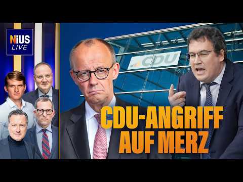 ? Alle gegen Merz: Wie lange kann sich der Kanzler noch im Amt halten? I NIUSLive, 22.05.26 thumbnail
