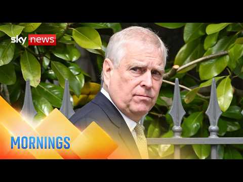 Andrew Mountbatten-Windsor investigated over potential sex crime allegations | Mornings thumbnail
