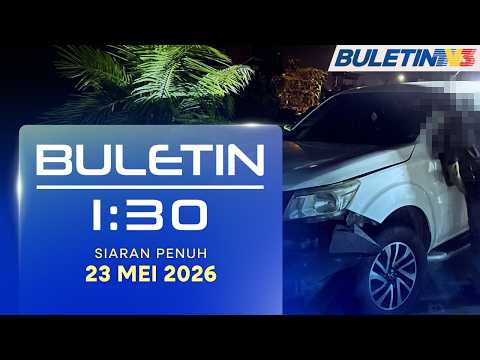 Kes Bunuh Lelaki Di Pekan Nanas, Enam Individu Dicekup | Buletin 1:30, 23 Mei 2026 thumbnail