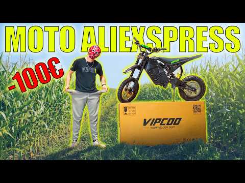 HO COMPRATO UNA MOTO SU ALIEXPRESS thumbnail
