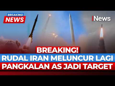 BREAKING! Perang Meledak Lagi, Iran Kirim Rudal ke Pangkalan AS di Bahrain & Kuwait | iNews Terkini thumbnail