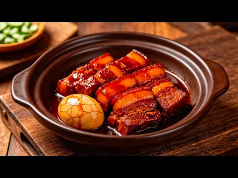 【LIVE】Braised pork rice bowl is a favorite lunchbox dish in Northeast China. thumbnail