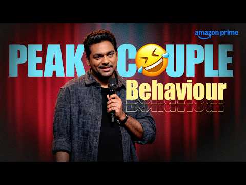 Peak Couple Behaviour 😂 | Zakir Khan | Delulu Express | Standup Comedy | Prime Video India #funny  thumbnail