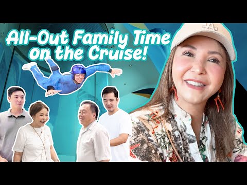 Cruise Ship + Kitchen Mini Tour + Tim Flies on the Ship! | Small Laude thumbnail