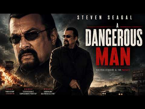 UM HOMEM PERIGOSO | Steven Seagal | Filme de Ação Completo 4K thumbnail