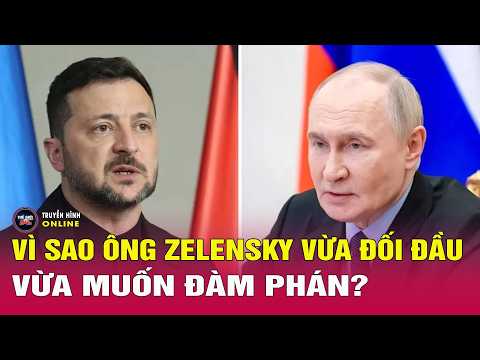Giải mã nước cờ ngoại giao đầy toan tính trong thư ngỏ của ông Zelensky với ông Putin | Thế giới 24h thumbnail