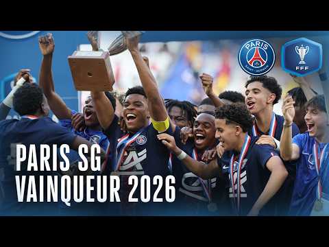 PARIS remporte la Coupe Gambardella-CA ! thumbnail