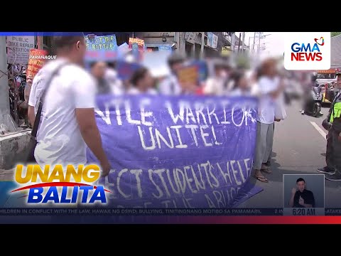 Protesta vs. sexual harassment | Unang Balita thumbnail