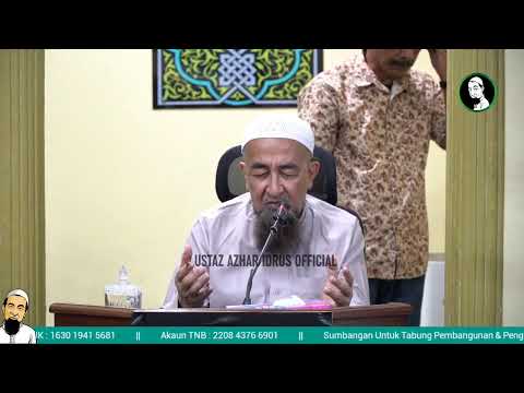 🔴LiveUAI 17/05/2026 Kuliah Maghrib Jemputan - Ustaz Azhar Idrus thumbnail