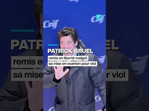 Patrick Bruel remis en liberté malgré sa mise en examen pour viol • FRANCE 24 thumbnail