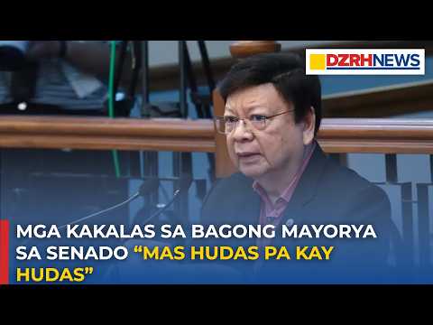 Mga kakalas sa bagong mayorya sa Senado “Mas Hudas pa kay Hudas” - Sen. Rodante Marcoleta thumbnail