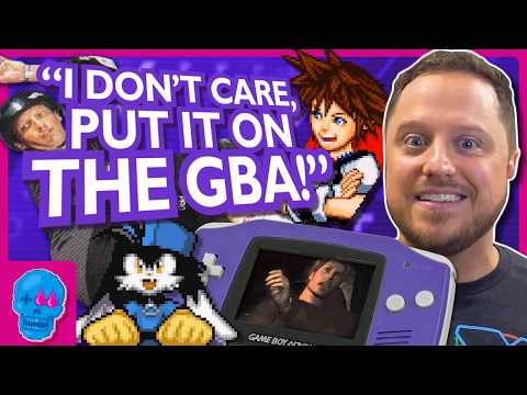 3D Games Made into Weird 2D Game Boy Advance Games | Punching Weight | SSFF thumbnail